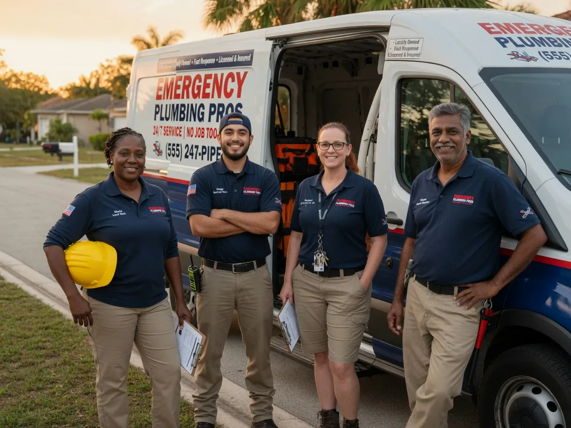 Emergency Plumber company in California City, CA