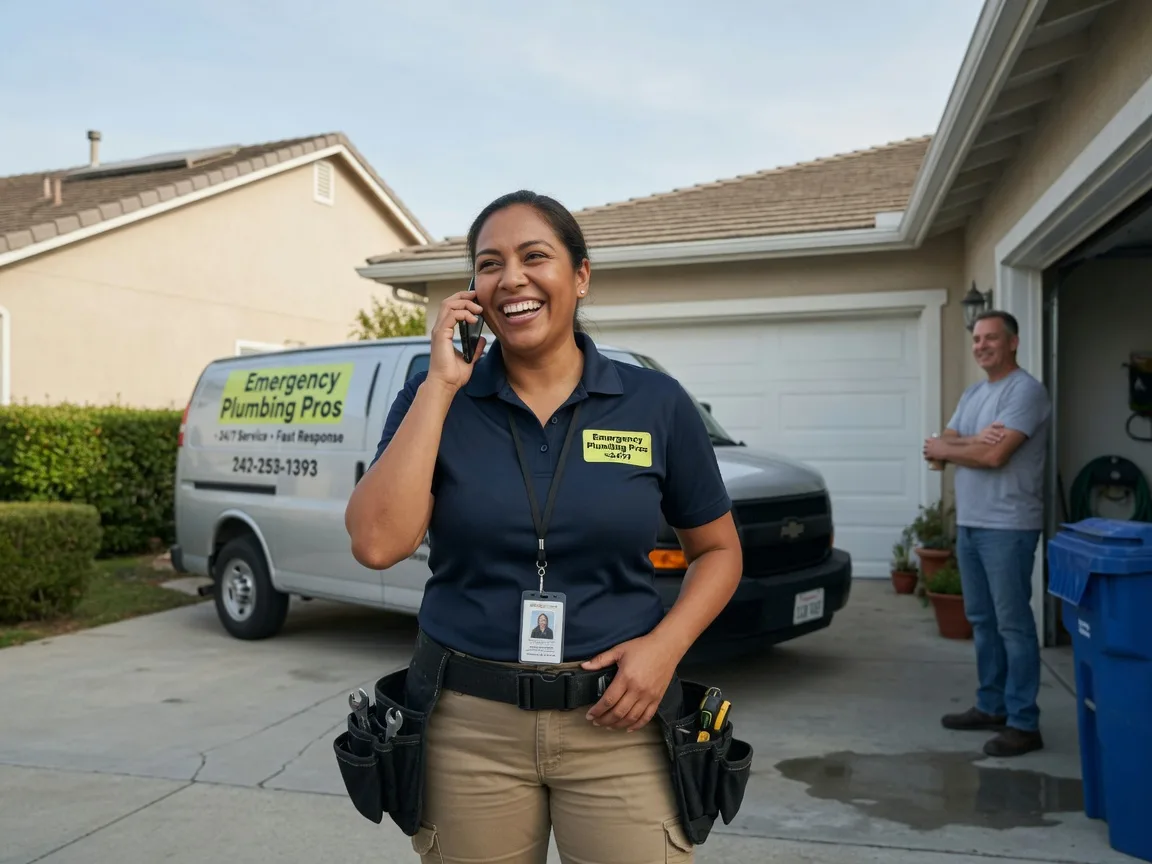 Emergency Plumber California City, CA FAQs